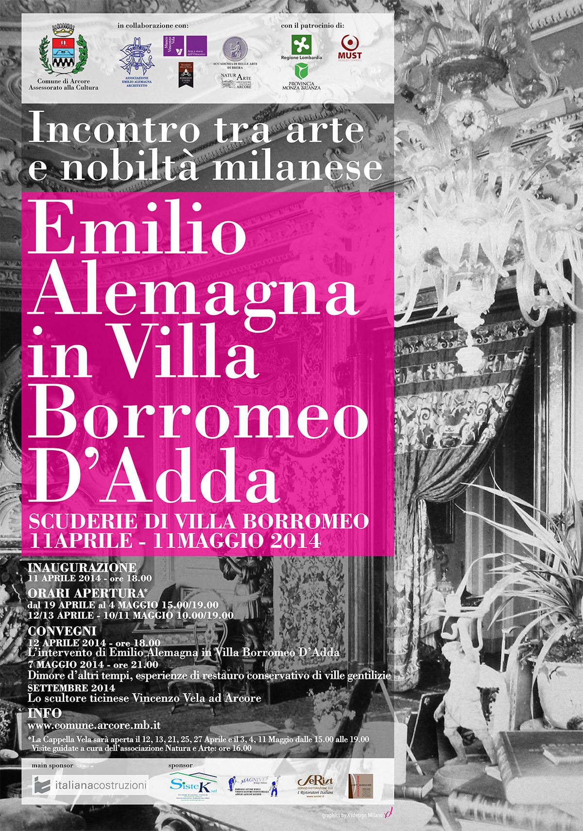 Emilio Alemagna in Villa Borromeo d'Adda_01